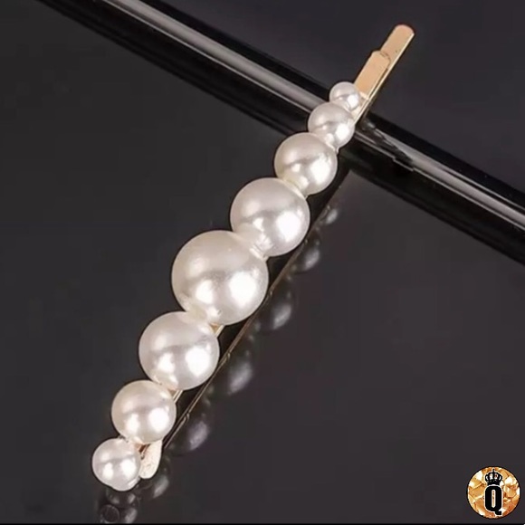 🔴5/$15⚠️𝗖𝗟𝗘𝗔𝗥𝗔𝗡𝗖𝗘⚠️Pearl Hairpin NEW - Picture 4 of 8